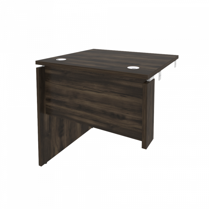 Onix Стол-приставка левый к опорным элементам O.SPR-0.7 (L) Дуб Мали 780*720*750