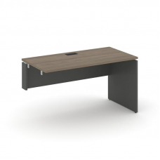 Style Project Стол-приставка к опор. элем. SN-D.OPRS-013(L) Вяз Благородный/Антрацит/Черная Заглушка