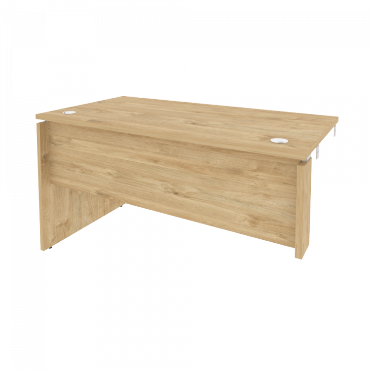 Onix Стол-приставка левый к опорным элементам O.SPR-3.7 (L) Тиквуд Светлый 1380*720*750