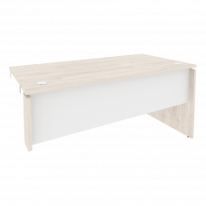 Onix Стол-приставка правый к опорным элементам O.SPR-4.8 (R) Денвер Светлый/Белый Бриллиант 1580*800