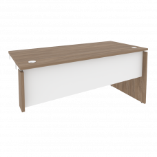 Onix Стол-приставка правый к опорным элементам O.SPR-4.7 (R) Дуб Аризона/Белый Бриллиант 1580*720*75