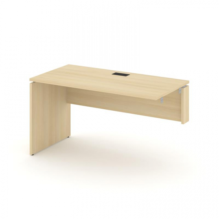 Style Project Стол-приставка к опор. элем. SN-D.OPRS-002(R) Акация Лорка/Черная Заглушка 1180*600*75