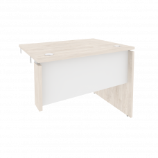 Onix Стол-приставка правый к опорным элементам O.SPR-1.7 (R) Денвер Светлый/Белый Бриллиант 980*720*