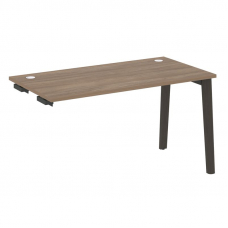 Onix Wood Стол-приставка OW.SPR-3.7 Дуб Аризона/Дуб Темный/Металл Антрацит 1380*720*750