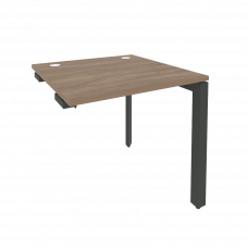 Onix Стол-приставка на П-образном м/к к опорным элементам O.MP-SPR-0.8 Дуб Аризона/Металл Антрацит 7