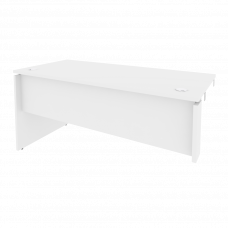 Onix Стол-приставка левый к опорным элементам O.SPR-4.7 (L) Белый Бриллиант 1580*720*750