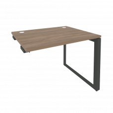 Onix Стол-приставка на О-образном м/к к опорным элементам O.MO-SPR-1.8 Дуб Аризона/Металл Антрацит 9