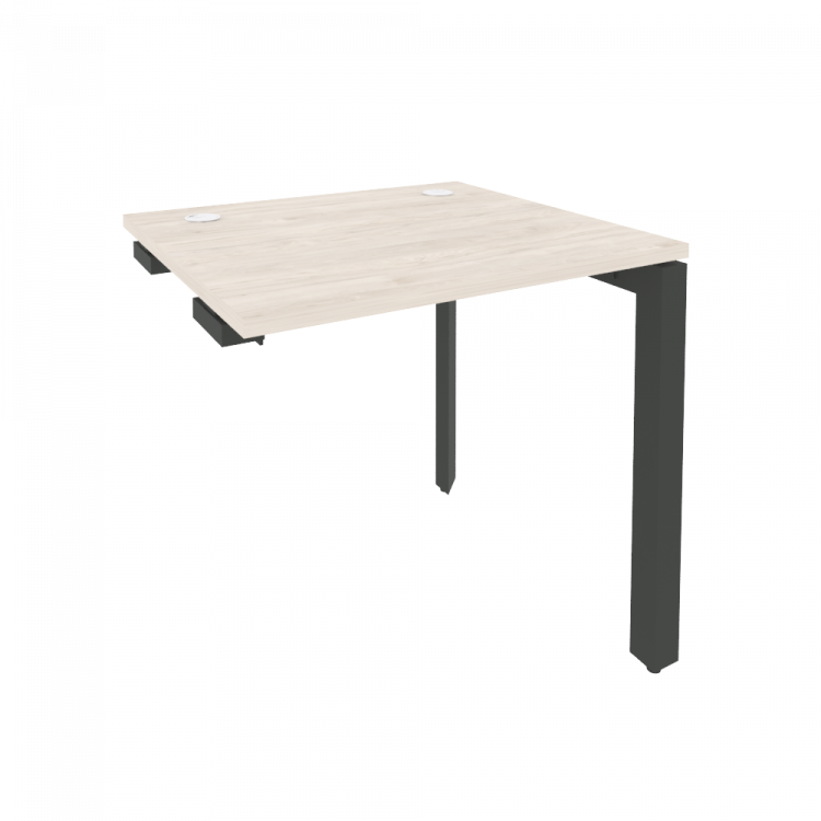 Onix Стол-приставка на П-образном м/к к опорным элементам O.MP-SPR-0.7 Денвер Светлый/Металл Антраци