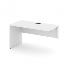 Style Project Стол-приставка к опор. элем. SN-D.OPRS-004(R) Белый/Черная Заглушка 1580*600*750