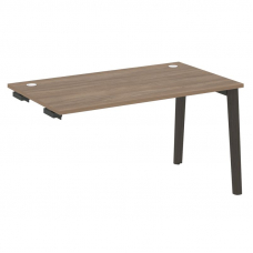 Onix Wood Стол-приставка OW.SPR-3.8 Дуб Аризона/Дуб Темный/Металл Антрацит 1380*800*750