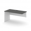 Style Project Стол-приставка к опор. элем. SN-D.OPRS-003(R) Антрацит/Белый/Черная Заглушка 1380*600*