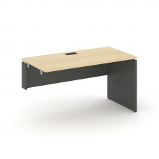 Style Project Стол-приставка к опор. элем. SN-D.OPRS-023(L) Акация Лорка/Антрацит/Черная Заглушка 13