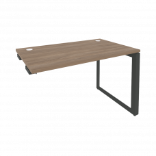 Onix Стол-приставка на О-образном м/к к опорным элементам O.MO-SPR-2.7 Дуб Аризона/Металл Антрацит 1