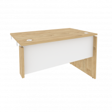 Onix Стол-приставка правый к опорным элементам O.SPR-2.7 (R) Тиквуд Светлый/Белый Бриллиант 1180*720