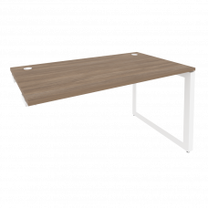 Onix Стол-приставка на О-образном м/к к опорным элементам O.MO-SPR-3.8 Дуб Аризона/Металл Белый 1380