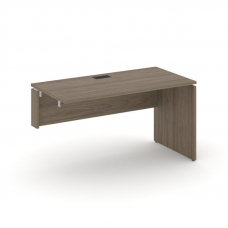 Style Project Стол-приставка к опор. элем. SN-D.OPRS-022(L) Вяз Благородный/Черная Заглушка 1180*800