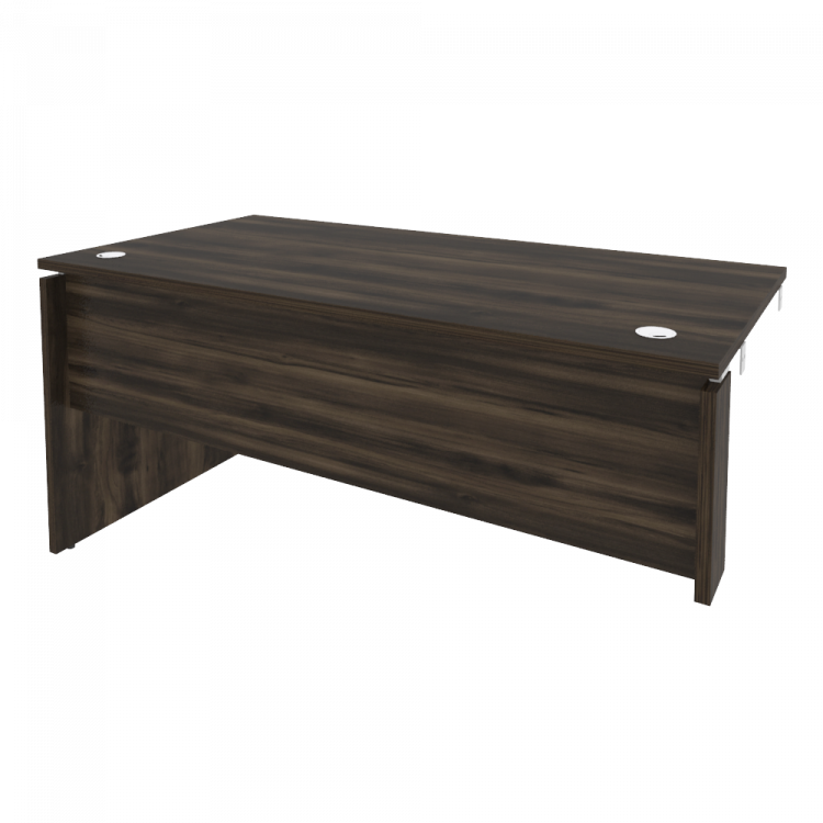 Onix Стол-приставка левый к опорным элементам O.SPR-4.8 (L) Дуб Мали 1580*800*750