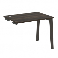 Onix Wood Стол-приставка OW.SPR-1.7 Дуб Мали/Дуб Темный/Металл Антрацит 980*720*750