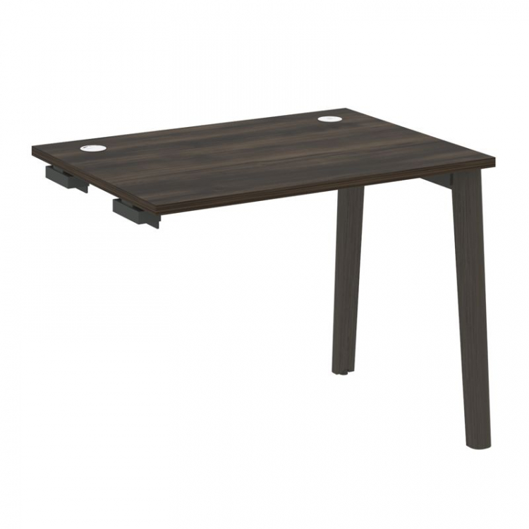 Onix Wood Стол-приставка OW.SPR-1.7 Дуб Мали/Дуб Темный/Металл Антрацит 980*720*750