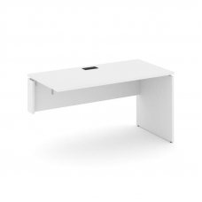 Style Project Стол-приставка к опор. элем. SN-D.OPRS-021(L) Белый/Черная Заглушка 980*800*750