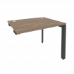 Onix Стол-приставка на П-образном м/к к опорным элементам O.MP-SPR-1.8 Дуб Аризона/Металл Антрацит 9