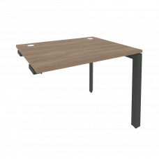 Onix Стол-приставка на П-образном м/к к опорным элементам O.MP-SPR-1.8 Дуб Аризона/Металл Антрацит 9