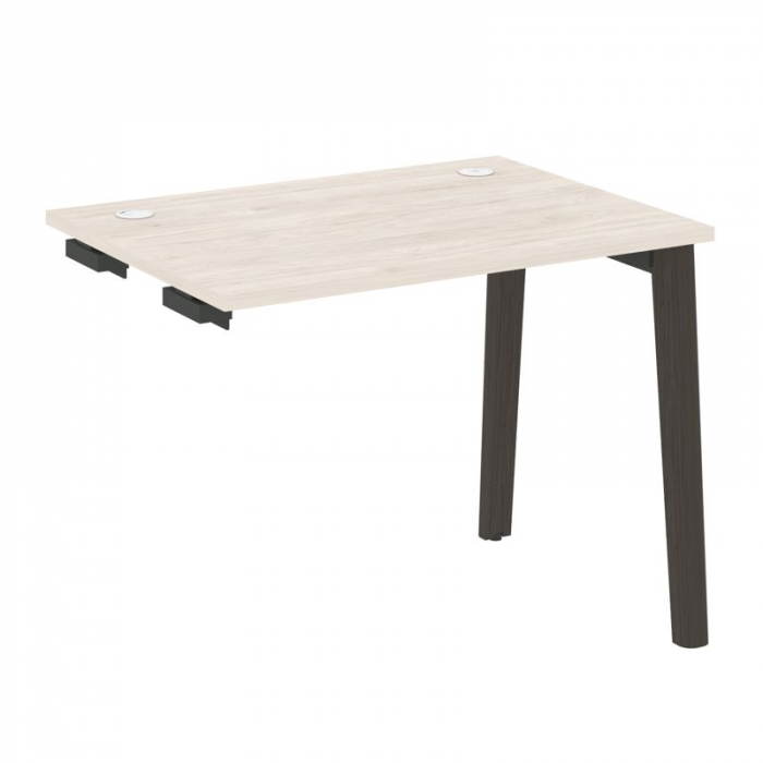 Onix Wood Стол-приставка OW.SPR-1.7 Денвер Светлый/Дуб Темный/Металл Антрацит 980*720*750