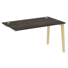 Onix Wood Стол-приставка OW.SPR-3.8 Дуб Мали/Дуб Светлый/Металл Белый 1380*800*750