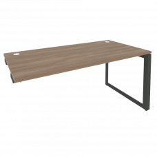 Onix Стол-приставка на О-образном м/к к опорным элементам O.MO-SPR-4.8 Дуб Аризона/Металл Антрацит 1