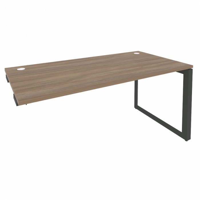 Onix Стол-приставка на О-образном м/к к опорным элементам O.MO-SPR-4.8 Дуб Аризона/Металл Антрацит 1