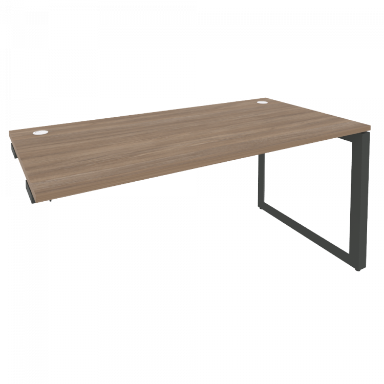 Onix Стол-приставка на О-образном м/к к опорным элементам O.MO-SPR-4.8 Дуб Аризона/Металл Антрацит 1