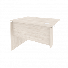 Onix Стол-приставка левый к опорным элементам O.SPR-1.7 (L) Денвер Светлый 980*720*750