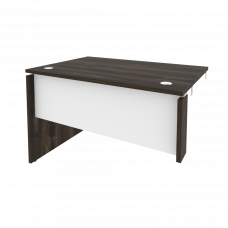 Onix Стол-приставка левый к опорным элементам O.SPR-2.8 (L) Дуб Мали/Белый Бриллиант 1180*800*750