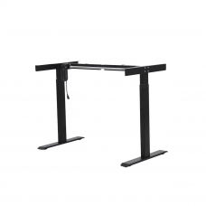 Стол с регулировкой высоты электрический LuxAlto LA-T33-E6 черный/черный ЛДСП 140*80*2.5
