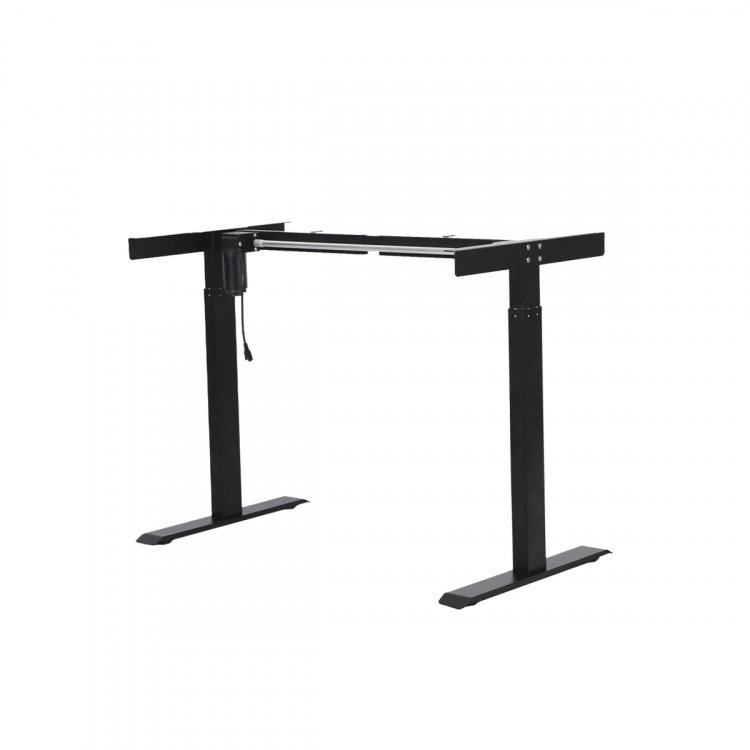 Стол с регулировкой высоты электрический LuxAlto LA-T33-E6 черный/черный ЛДСП 140*80*2.5