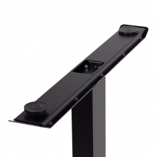 Стол игровой с электроприводом LA-T33- E5A(МДФ карбон, черное),высота 70-120 см,столешница 160*70 см