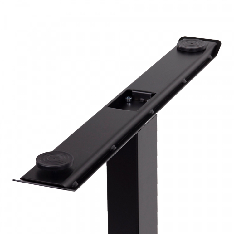 Стол игровой с электроприводом LA-T33- E5A(МДФ карбон, черное),высота 70-120 см,столешница 160*70 см