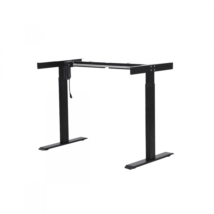 Стол с регулировкой высоты электрический LuxAlto LA-T33-E6 черный/дуб бежево-серый ЛДСП 160*70*2.5