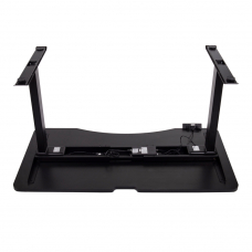 Стол игровой с электроприводом LA-T33- E5A(МДФ карбон, черное),высота 70-120 см,столешница 160*70 см