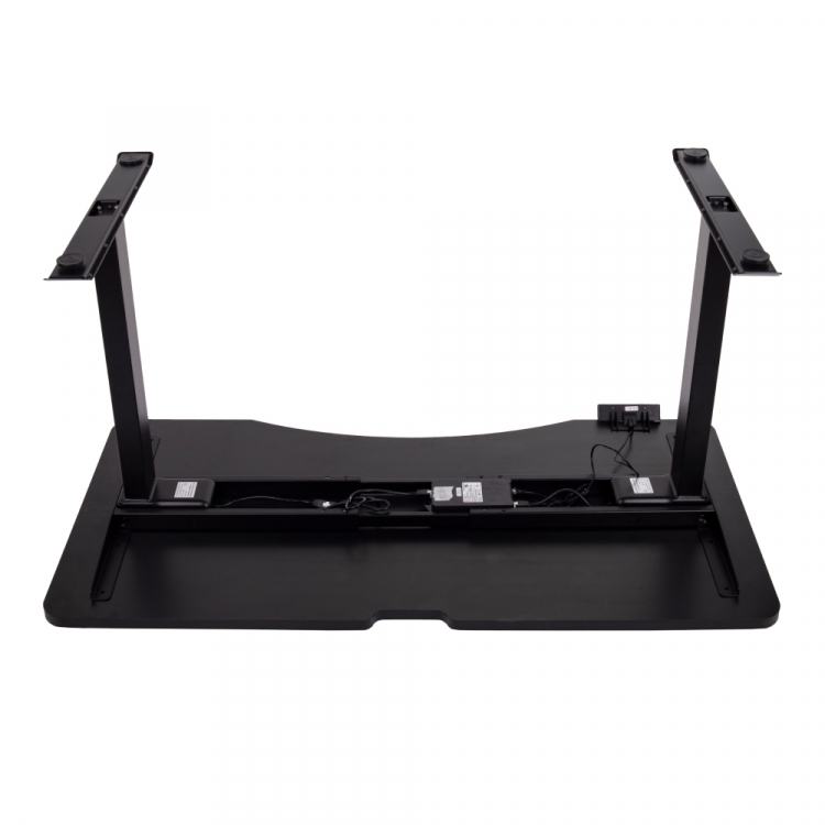 Стол игровой с электроприводом LA-T33- E5A(МДФ карбон, черное),высота 70-120 см,столешница 160*70 см