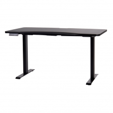 Стол игровой с электроприводом LA-T33- E5A(МДФ карбон, черное),высота 70-120 см,столешница 160*70 см