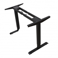 Стол игровой с электроприводом LA-T33- E5A(МДФ карбон, черное),высота 70-120 см,столешница 160*70 см