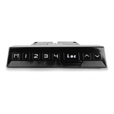 Стол игровой с электроприводом LA-T33- E5A(МДФ карбон, черное),высота 70-120 см,столешница 120*70 см