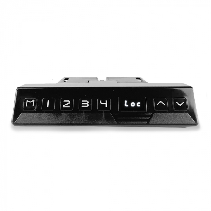 Стол игровой с электроприводом LA-T33- E5A(МДФ карбон, черное),высота 70-120 см,столешница 120*70 см