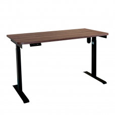 Стол с регулировкой высоты электрический LuxAlto LA-T33-E6 черный/дуб коричневый ЛДСП 135*70*2.5