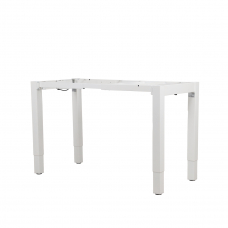 Стол с регулировкой высоты электрический LuxAlto LA-T33-4S2 белый/бежево-серый ЛДСП 160*70*2.5