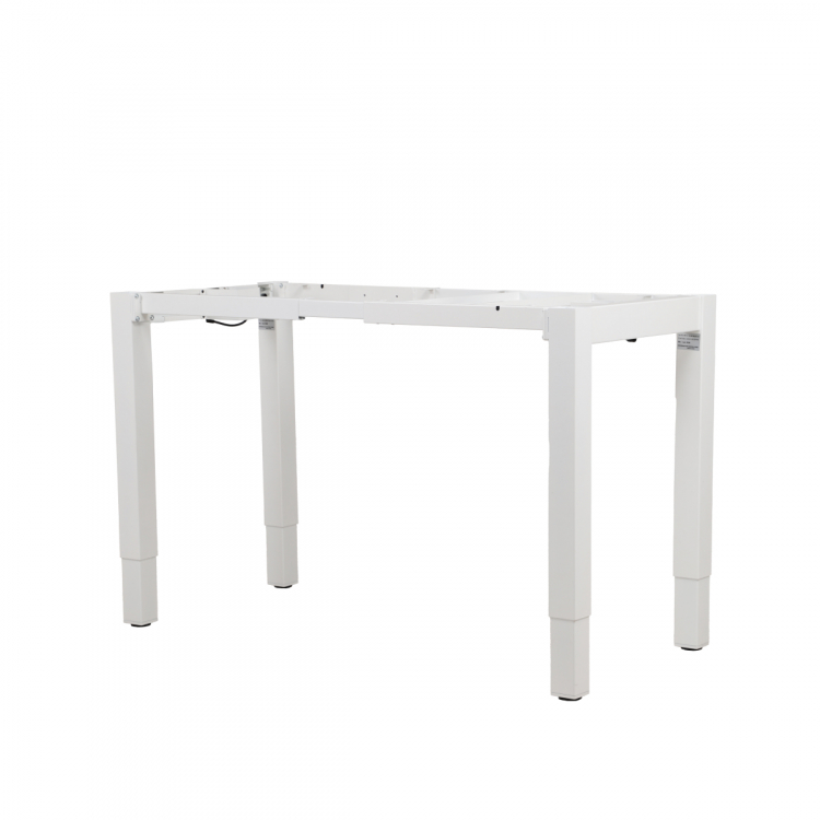 Стол с регулировкой высоты электрический LuxAlto LA-T33-4S2 белый/бежево-серый ЛДСП 160*70*2.5