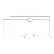 Стол игровой с электроприводом LA-T33- E5A(МДФ карбон, черное),высота 70-120 см,столешница 160*70 см