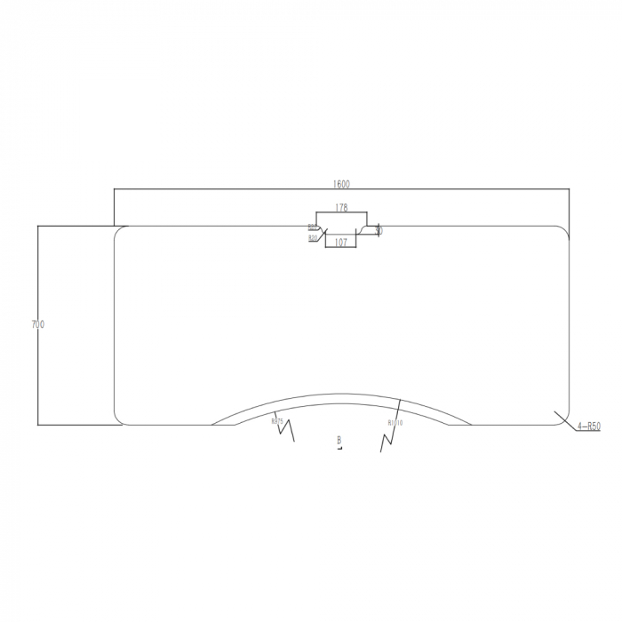 Стол игровой с электроприводом LA-T33- E5A(МДФ карбон, черное),высота 70-120 см,столешница 160*70 см