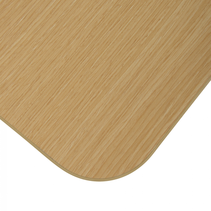 Стол с регулировкой высоты электрический LuxAlto LA-T33-2AR2 белый/с угловым скосом ЛДСП 120*60*2.5